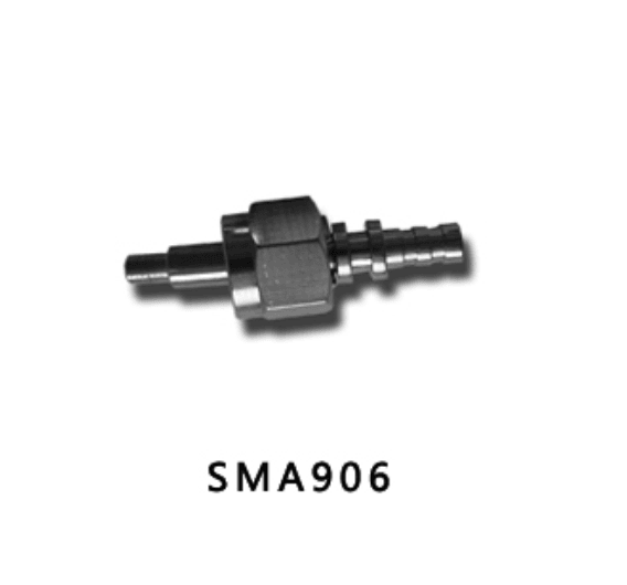 SMA 906 with Metal Ferrule Fiber Optic Connector