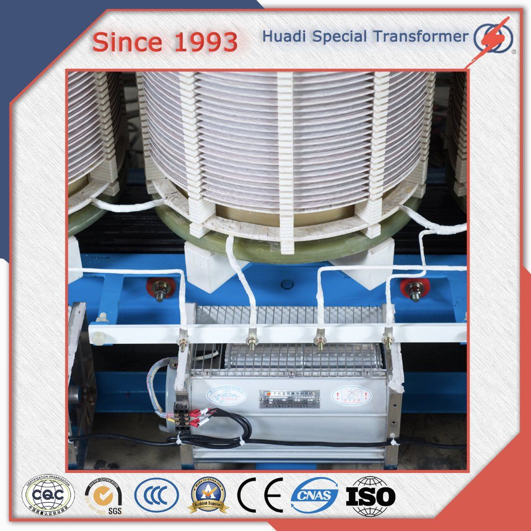 High Energy Multi Winding Dephasing Rectifier Transformer