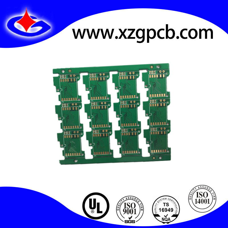 Double-Side Fr4 OSP PCB Printed Circuit for Car Remote Control