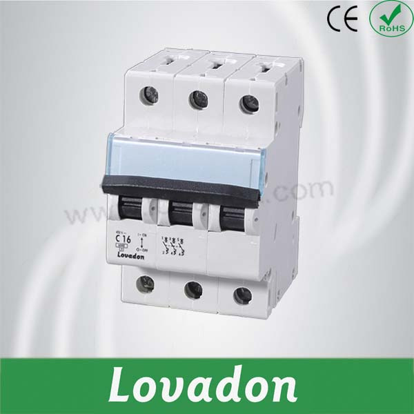 New Style Lcb3 Series 400V 16A Miniature Circuit Breaker