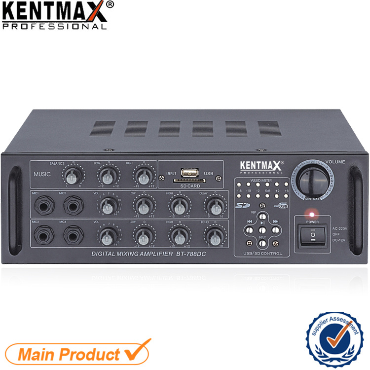 Hot-Selling Professional Stereo Home Amplifier