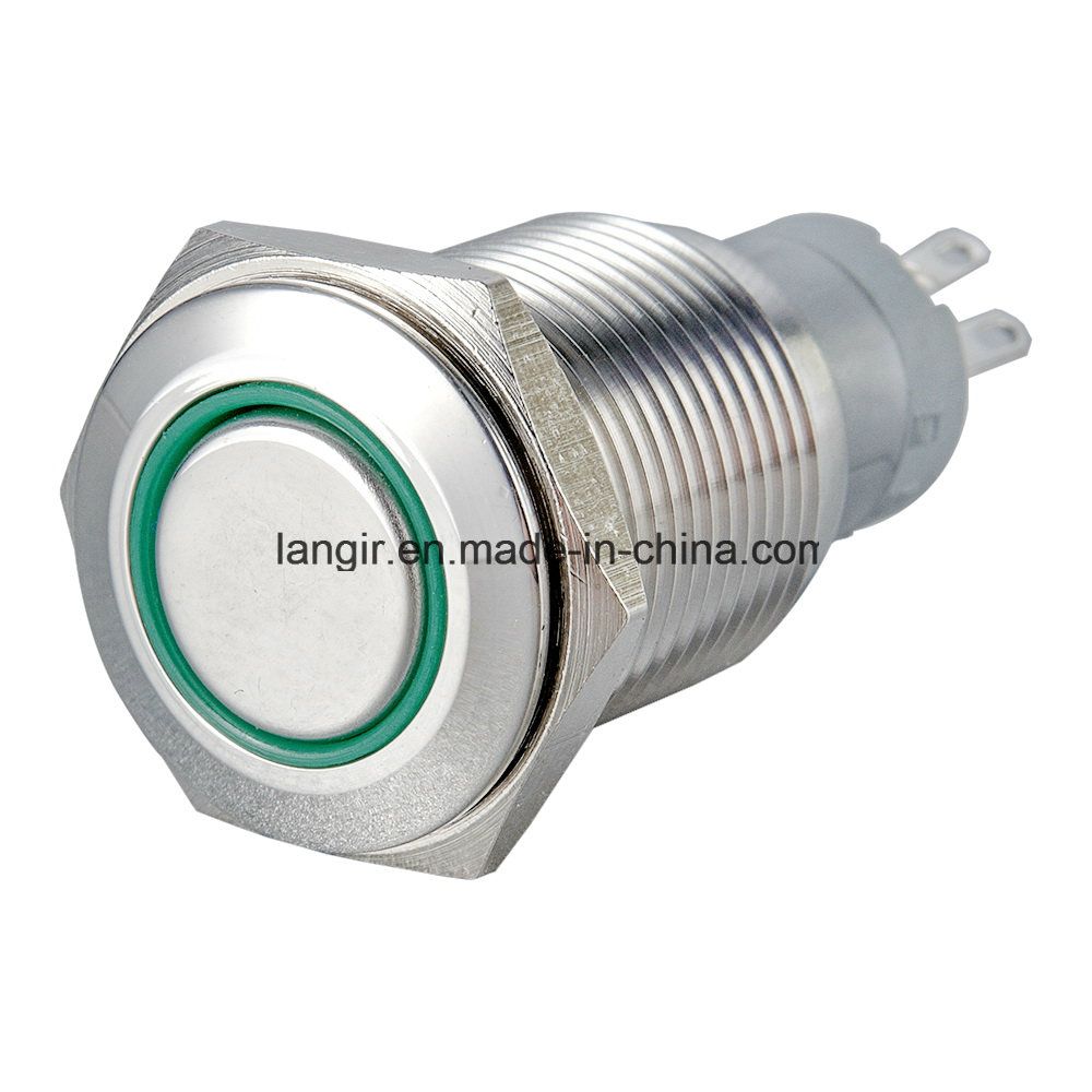 16mm Momentary Push Button Switch Waterproof