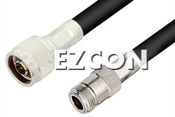 N Male to N Female Cable