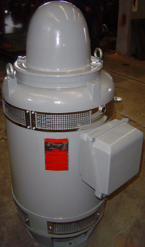Vertical Hollow Shaft Vhs Motor