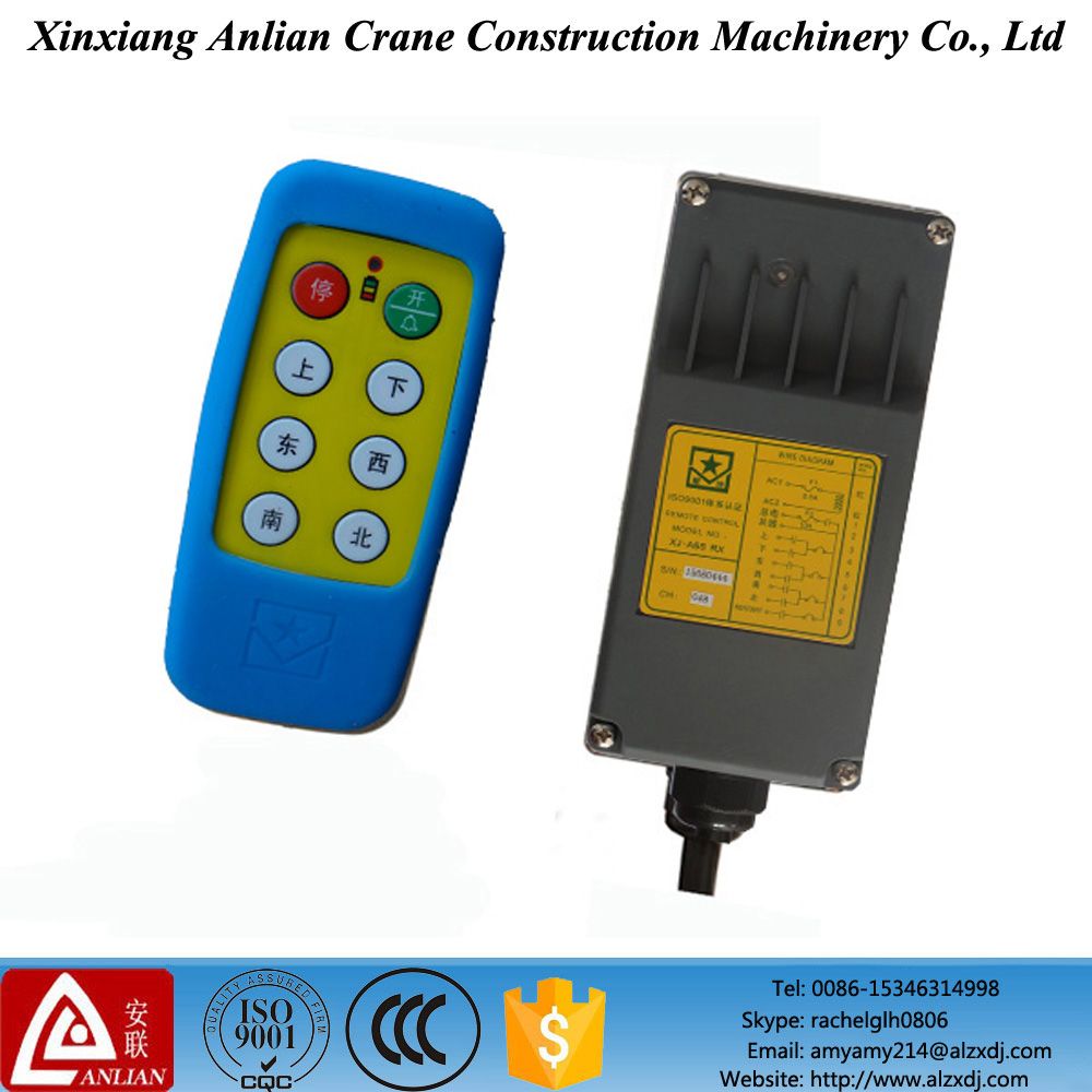 Wireless Crane Pendant Remote Control Xj-E6 Radio Remote Control