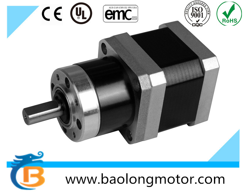 NEMA17 2-Phase Circle Geared Stepper Motor 42mm*42mm