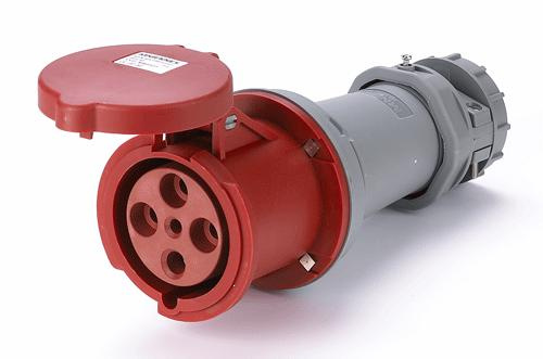 63A 3P+PE IP44 Coupler (MN6421)