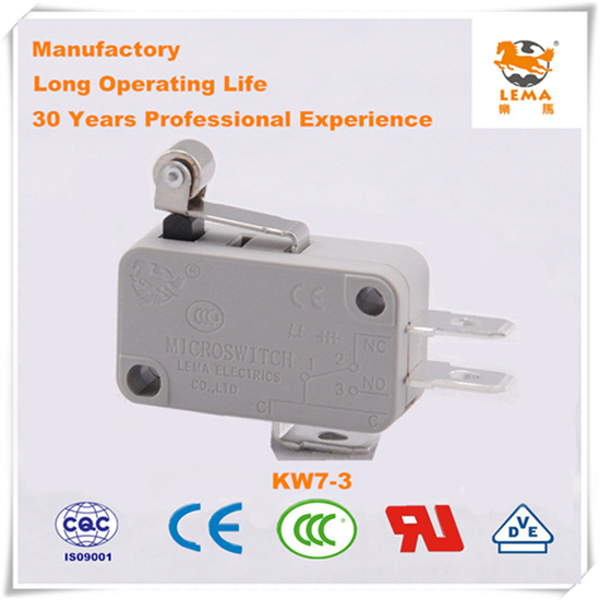 Lema CCC Ce UL VDE Kw7-3 Micro Switch