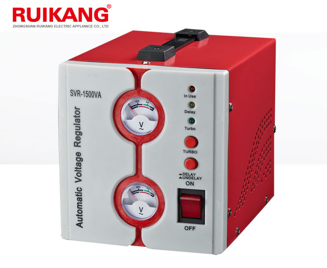 AC Regulated Power Supply 220V 50/60Hz Single Phase Voltage Stabilizer