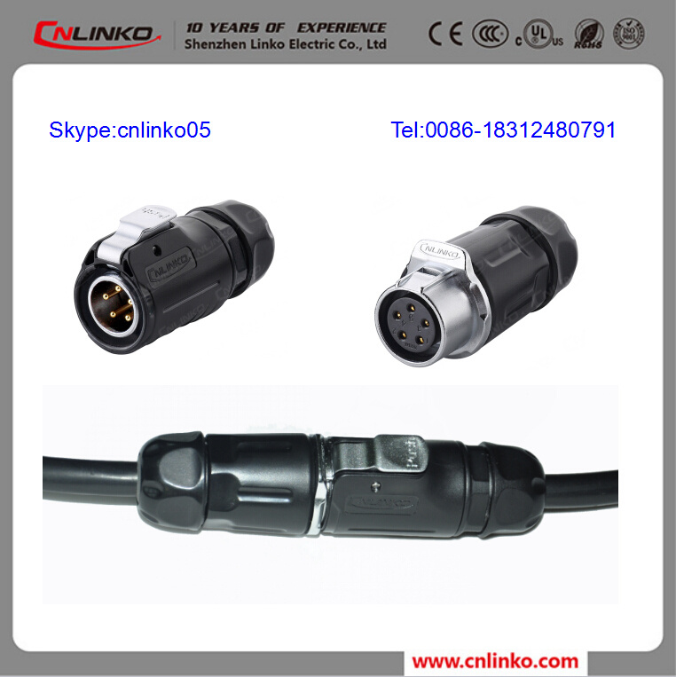 5 Pole Lightning Connector