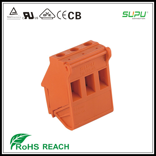 Transformer Terminal Block Connector with 3 Poles