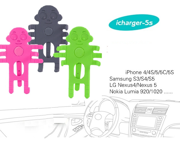 Qi Wireless Car Mobile Phone Battery Universal Charger