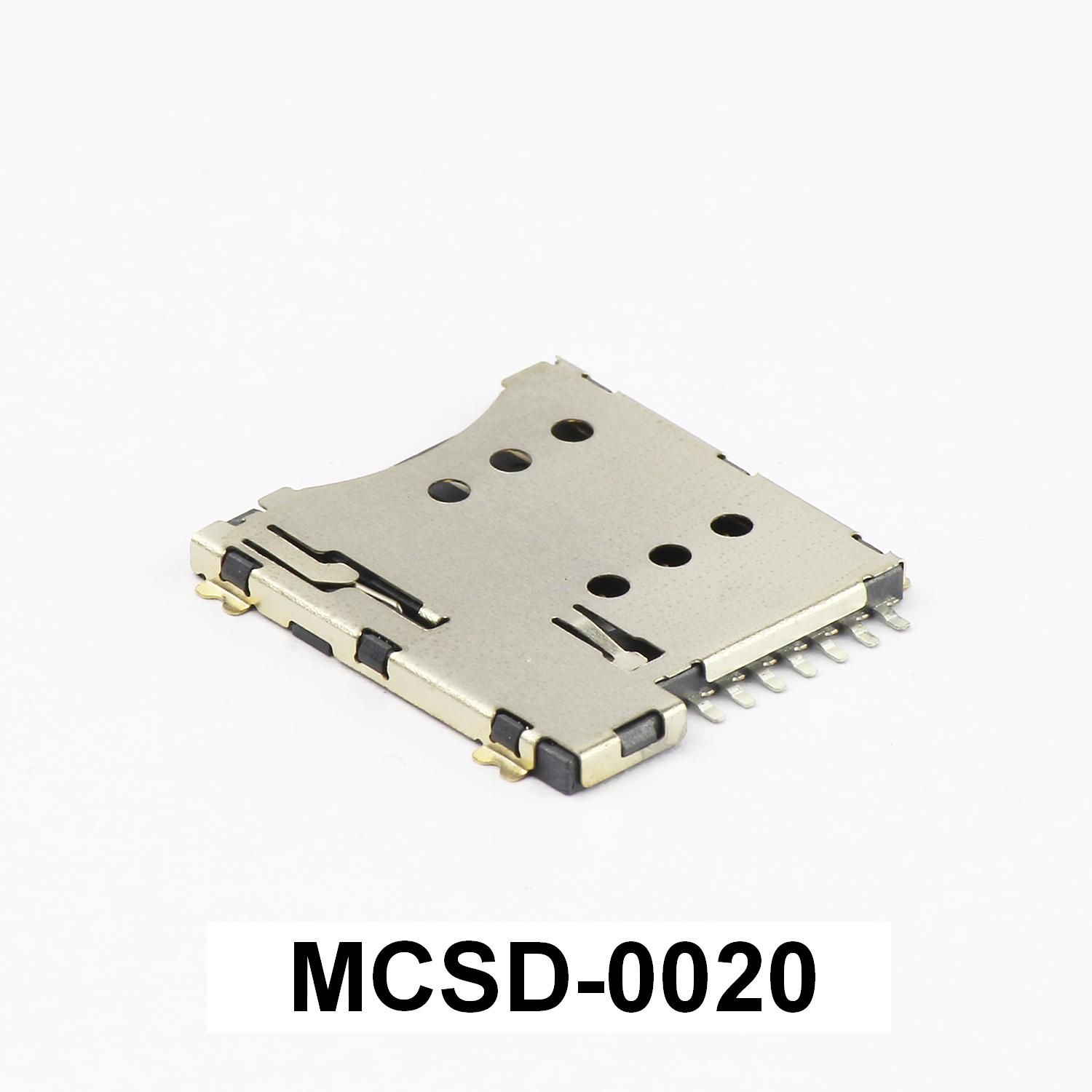 Micro SIM Card Socket SIM Card Connector with SMD Type