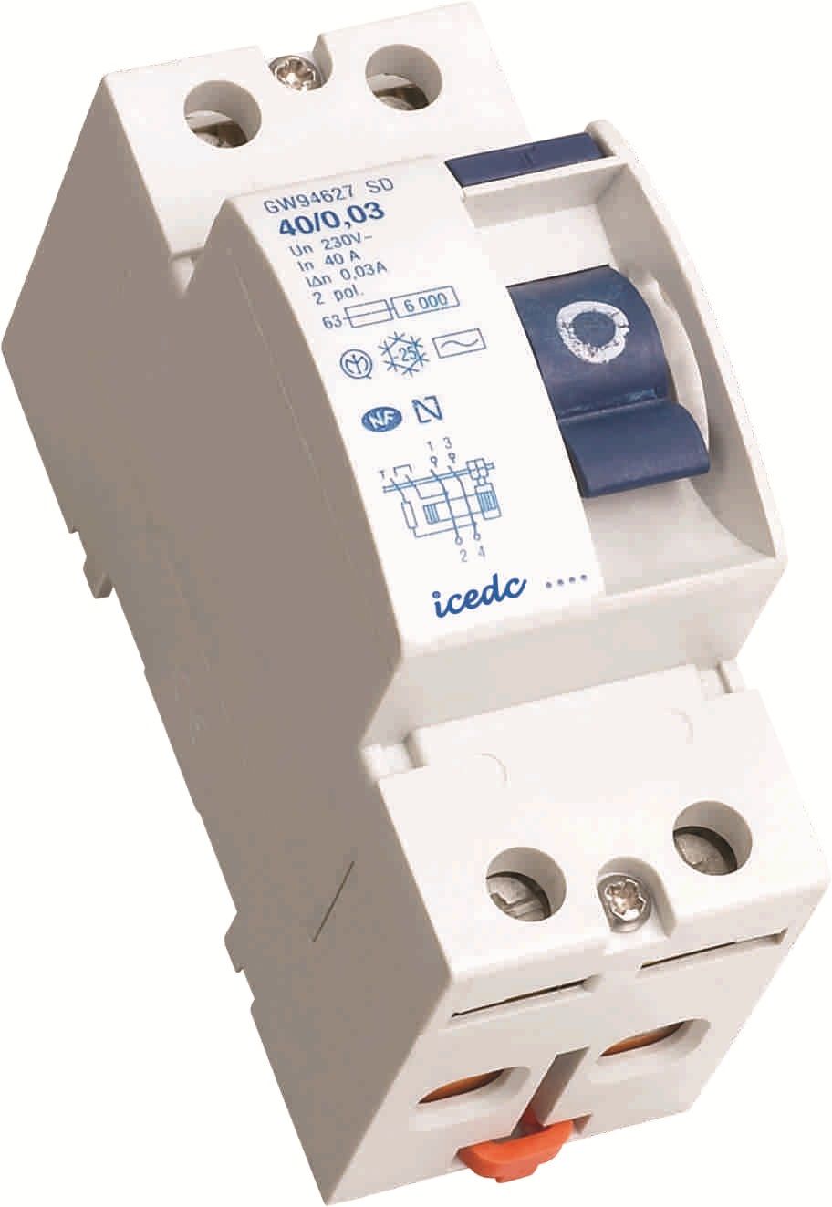 Residual Current Circuit Breaker Hji-Gr