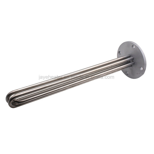 Customized Heating Element Industrial Round Flange Immersion Heater