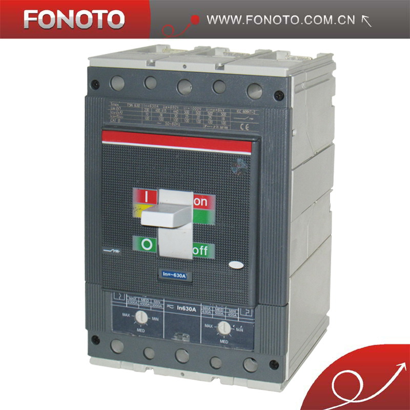 630A 3poles MCCB China
