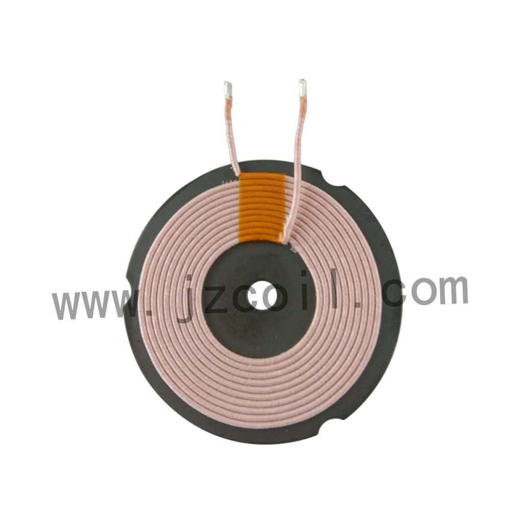 Transmitter Copper Coil with Sheild Inductor for Wireless Charger