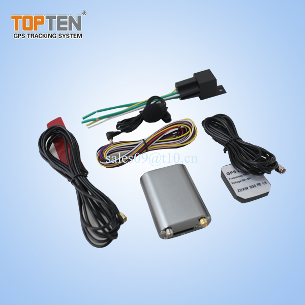 Best Buy GPS Vehicle Tracking Device System with Engine Cut, Free APP (TK108-ER)