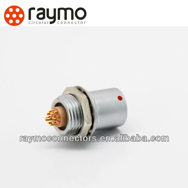 China Circular Push Pull Metal Connector Supplier Fgg Egg