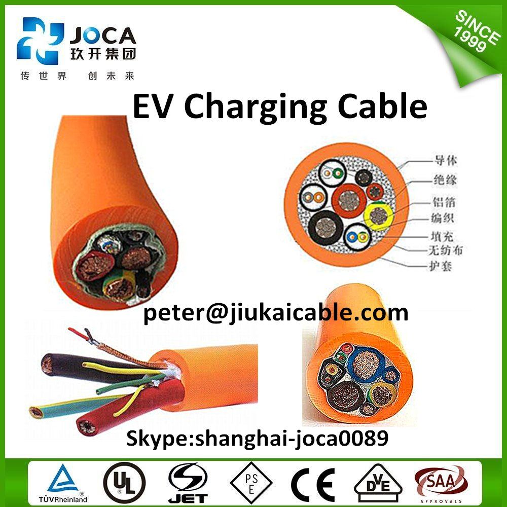 Electric Vehicle EV Cable with Battery Charger