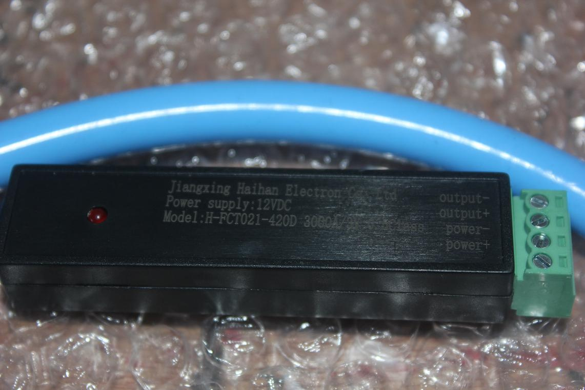 Flexible Rogowski Coil with 3000A/3V