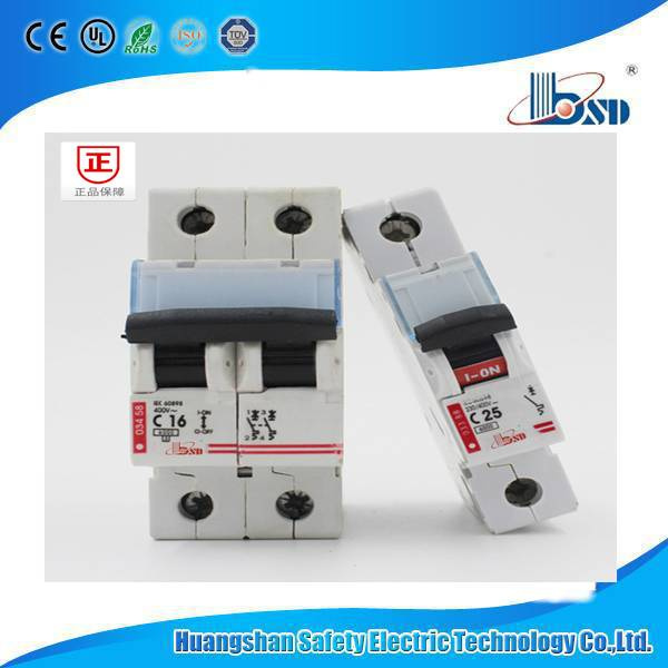 10ka Mini Circuit Breaker/MCB/ Switch Protectors