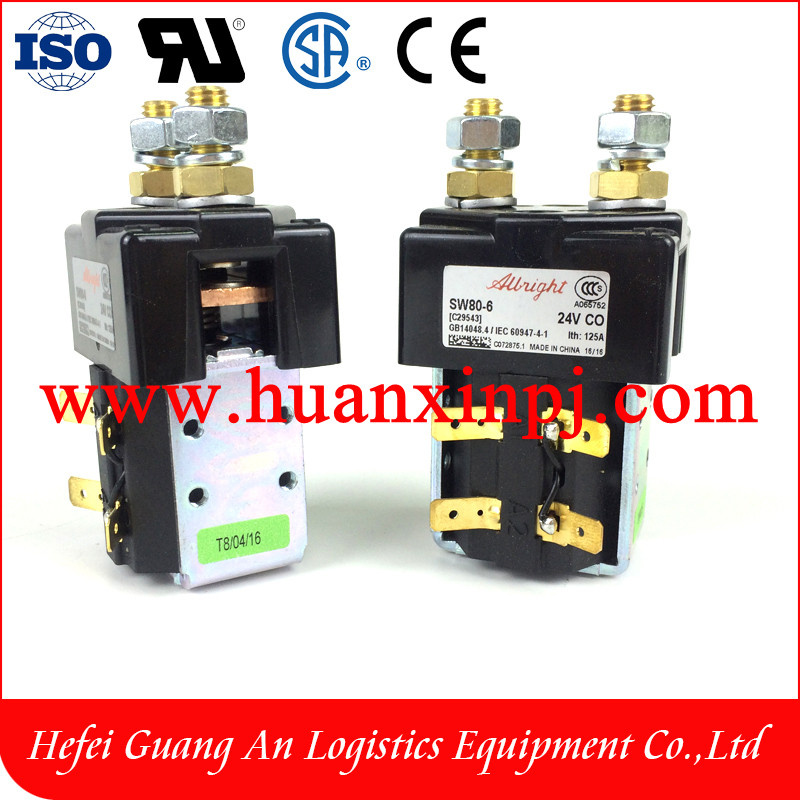 24V Albright Contactor Sw80-6