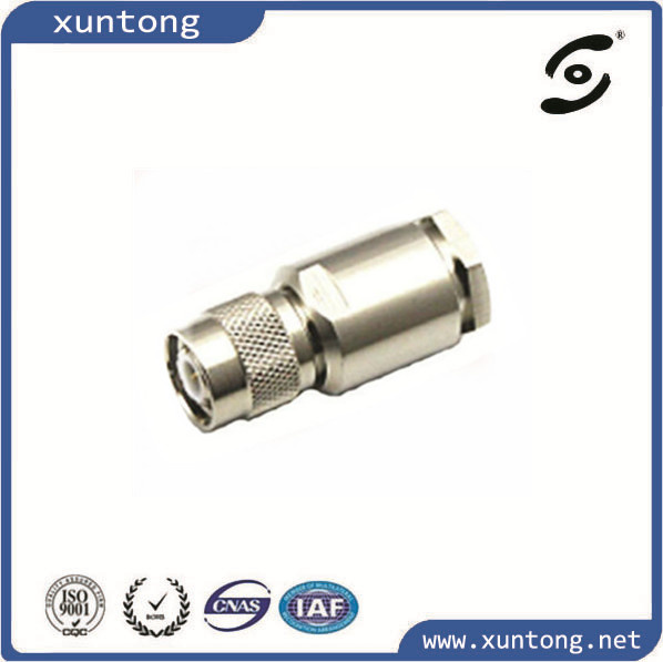 Right Angle TNC Male Quick Crimp TNC RF Coaxial Connector