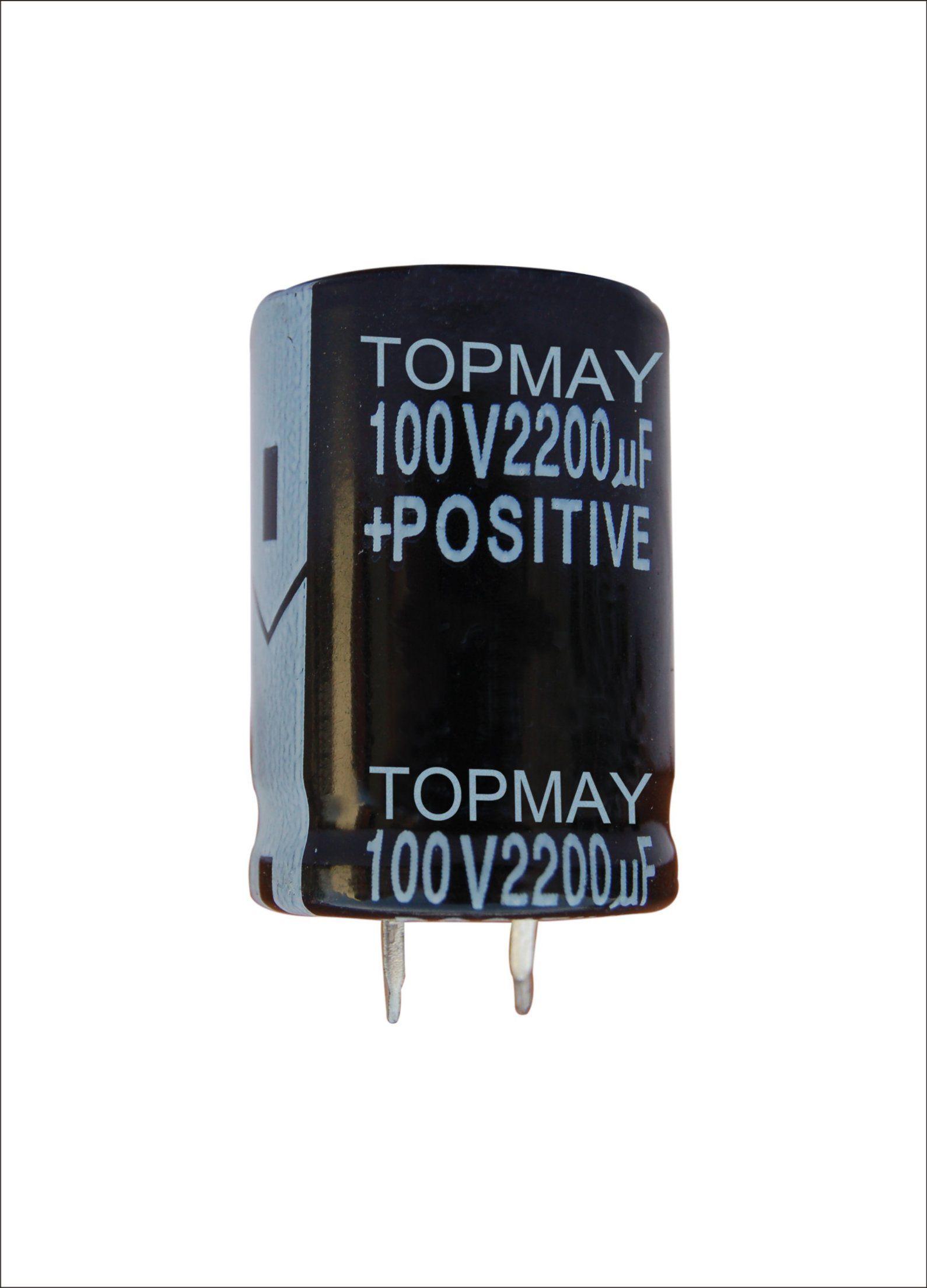 Snap in Terminal 3300UF Aluminum Electrolytic Capacitor