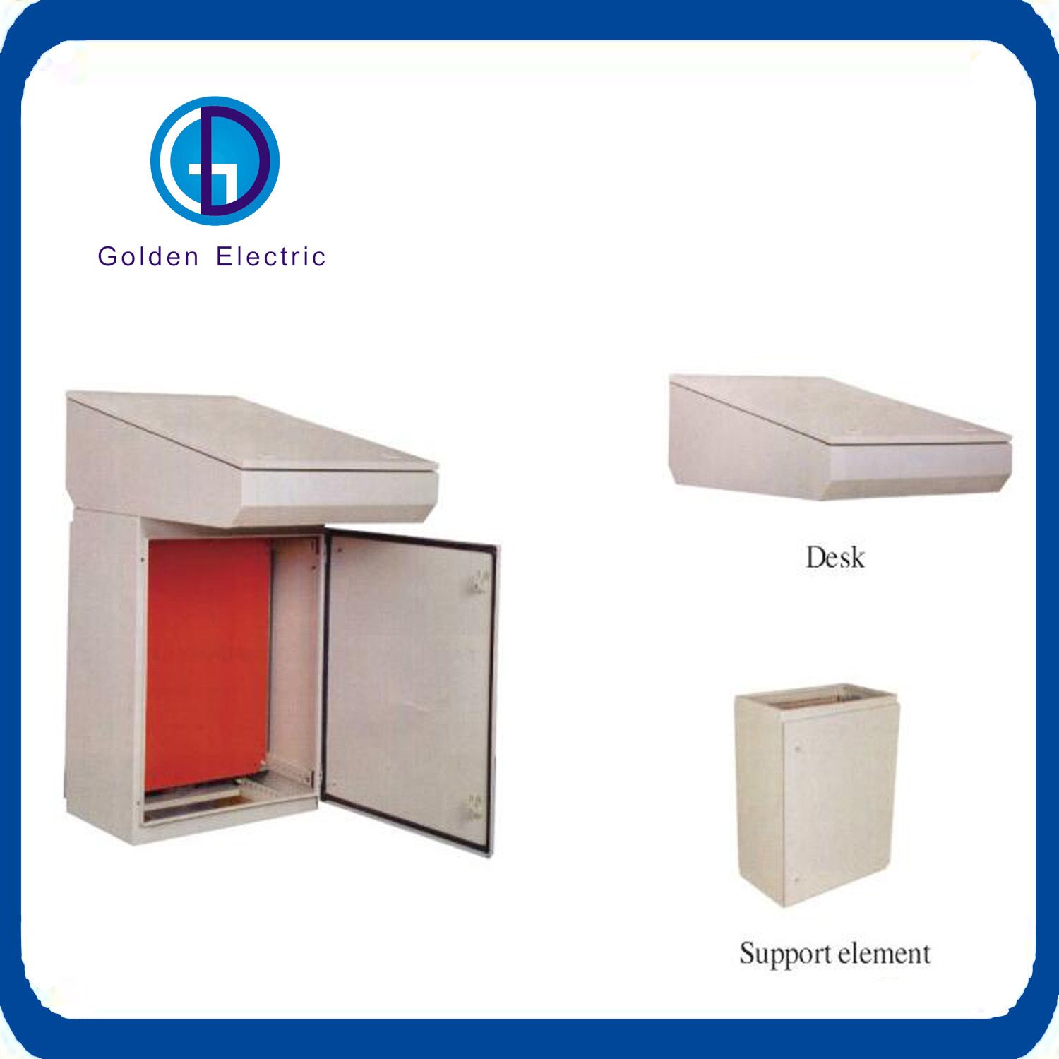 Control Desk IP65 Metal Control Box