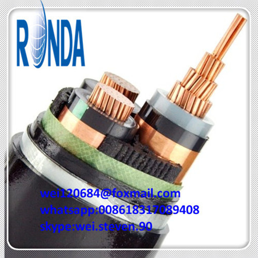 cheap Shanghai copper core XLPE insulated electrical wire cable