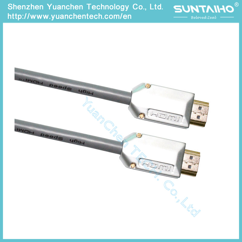 High Speed HDMI to HDMI Cable with Ethernet Support 3D 1080P