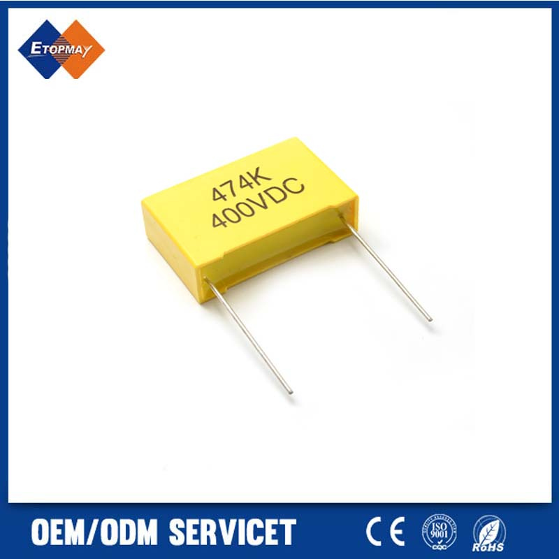 Mini Box Type Metallzied Polyester Film Capacitor Tmcf06