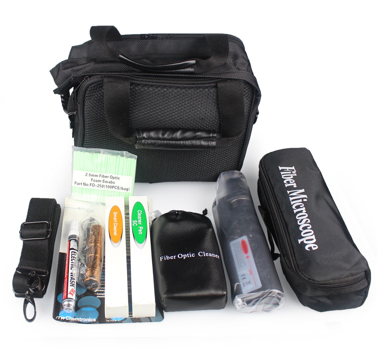 Fiber Tool Box Fiber Optic Stripping Tool Kit Stripper Cable Tool