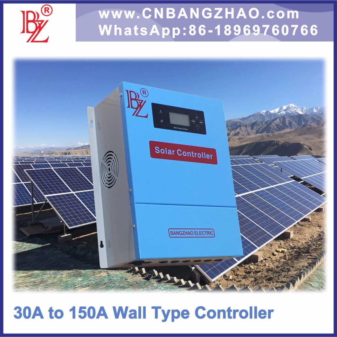 PWM Solar Battery Charging Controller -5kw Power Inverter System Battery Charger