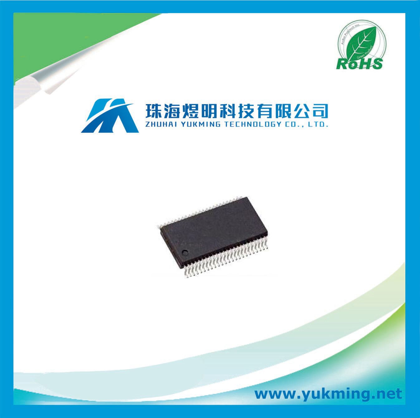 Integrated Circuit Hy27UF081g2a-Tpcb of High Density Nand Flash Memorie IC
