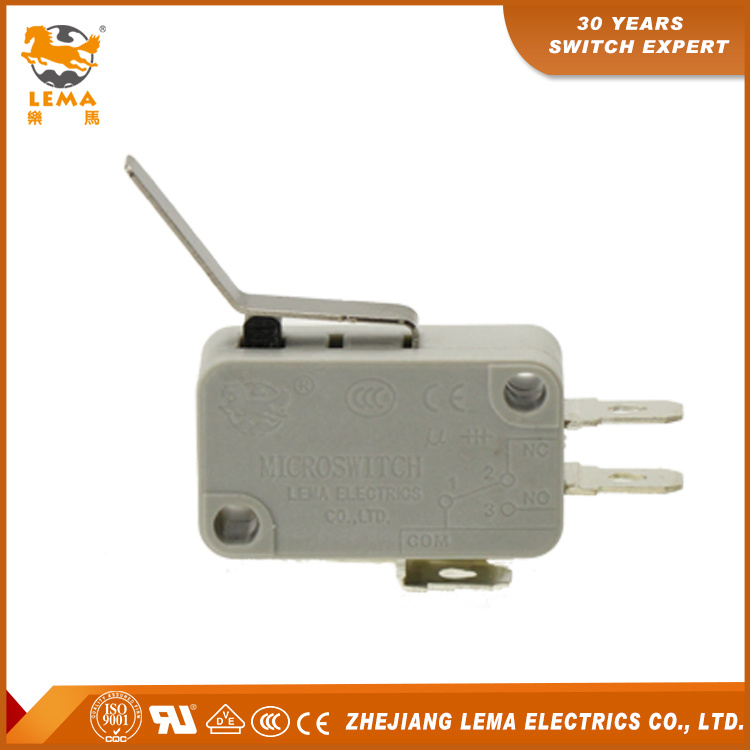 Lema CCC Ce UL VDE Grey Kw7-15 Micro Switch