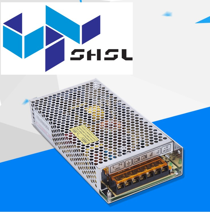Single Output SMPS 110V 220V AC 12V 24V 2A 3A 5A 20A DC Regulated LED Switching Power Supply
