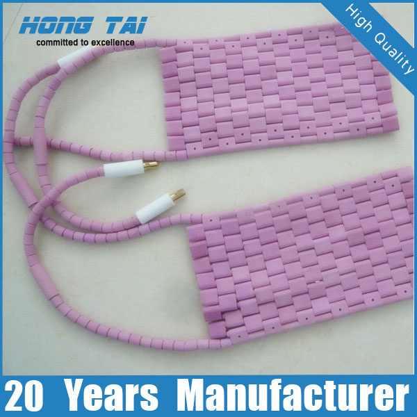 Fcp Ceramic Insulated Heating Element Flexible Ceramic Mat Heater Pad