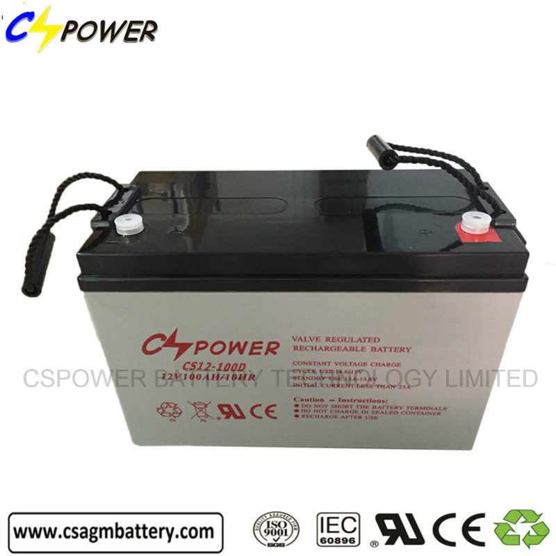 12V 100ah Sealed Lead Acid Battery Back up Battery