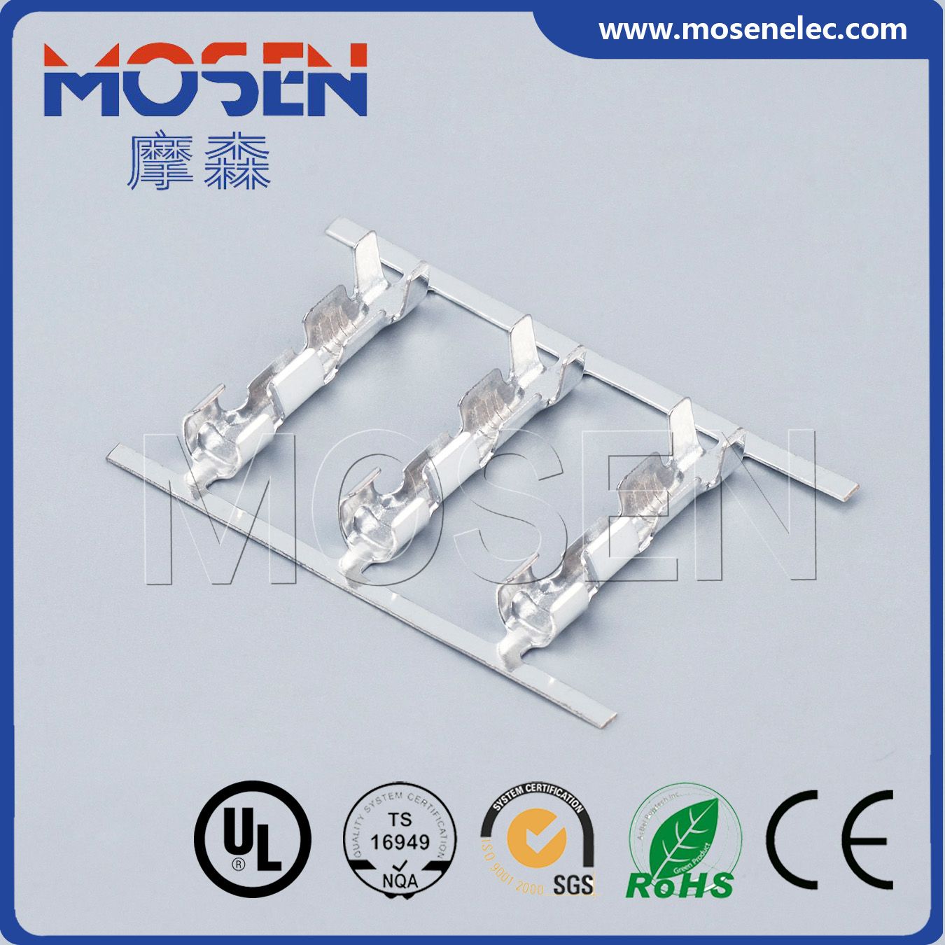 U-Shape Terminal Chain Terminal DJ453 Wire Connector