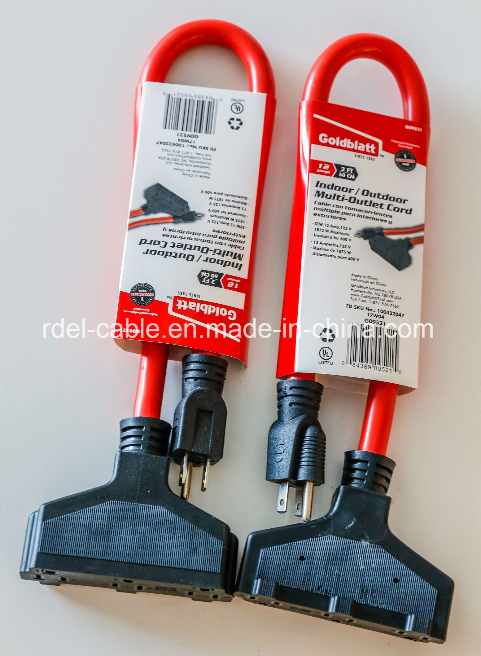 Sjtw Triple-Tap Extension Cord with Cgm