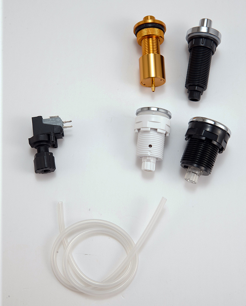 Food Waste Processor Pneumatic Pressure Switch of Air Gas