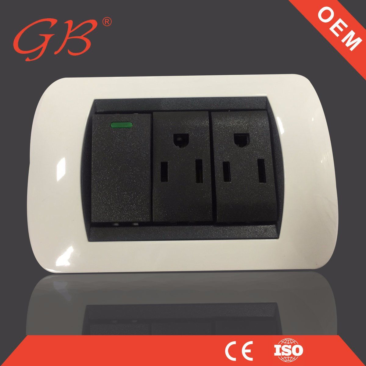 Latin American Electrical Wall Socket Switch Socket