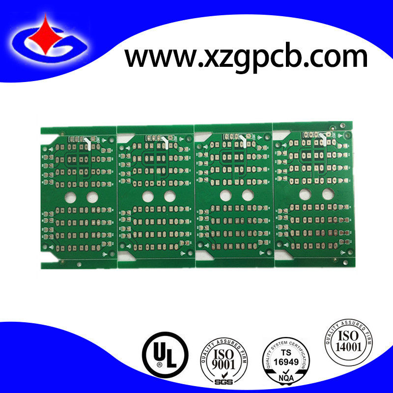 Double-Sided Fast Prototype PCB with Lead-Free HASL