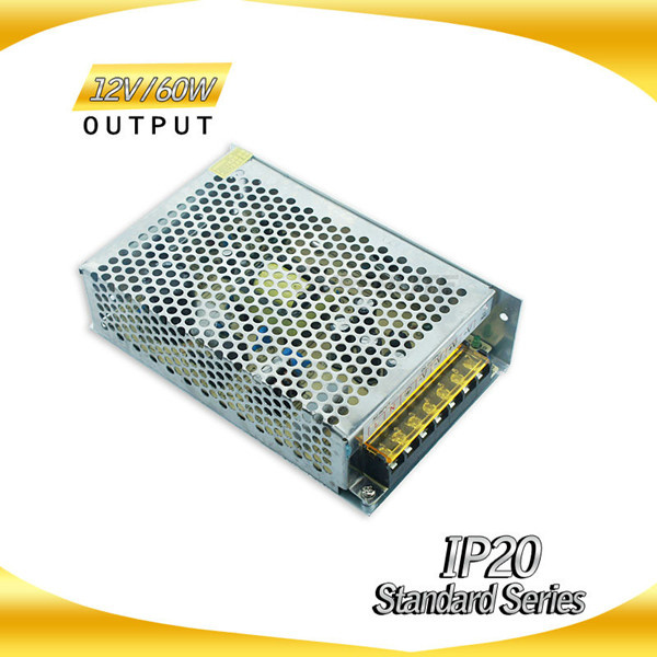 12V 5A Power Supply for LED Product
