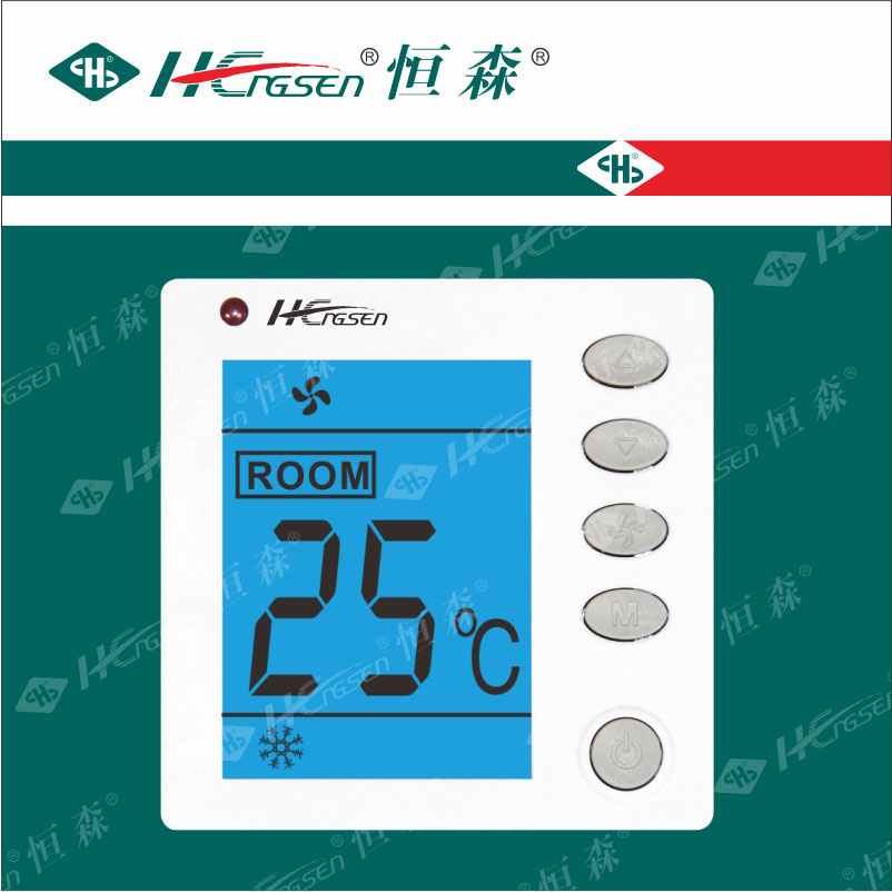 Digital Touch Screen Thermostat