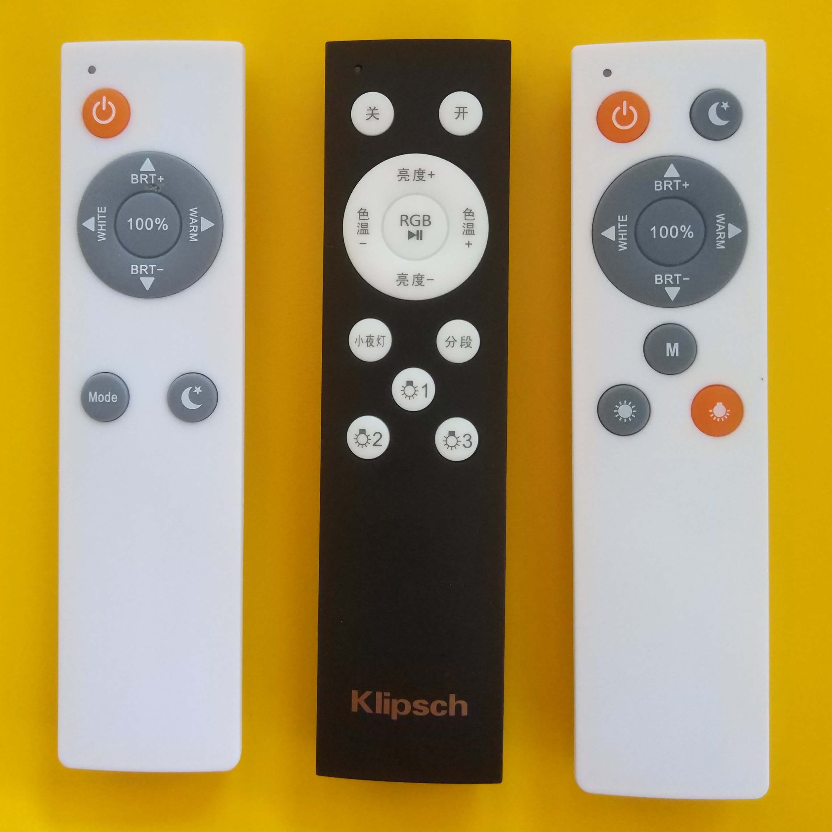 Metal Dome Remote Control for Audio Air Cleaner