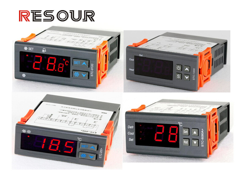 Refrigerator Temperature Controller, Temperature Controller, Stc-001/Stc-100A/Stc/8080A+