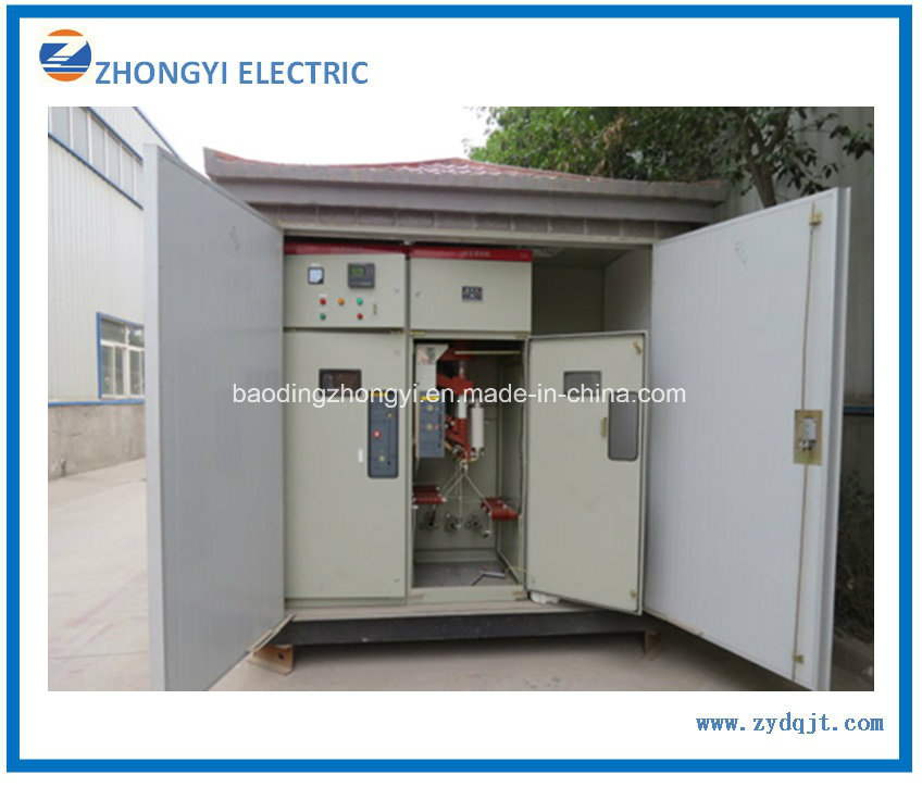High Frequency Transformer 11kv Containerized Distribution Transformer Compact Substation